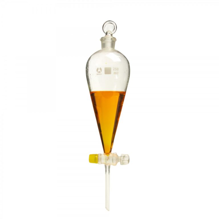 Borosilicate Separatory Funnel KLM Bio Scientific
