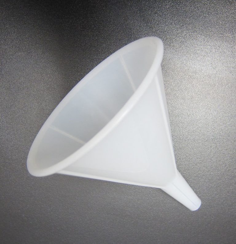 Heavy Duty Polypropylene Utitlity Funnel – 108mm | KLM Bio Scientific