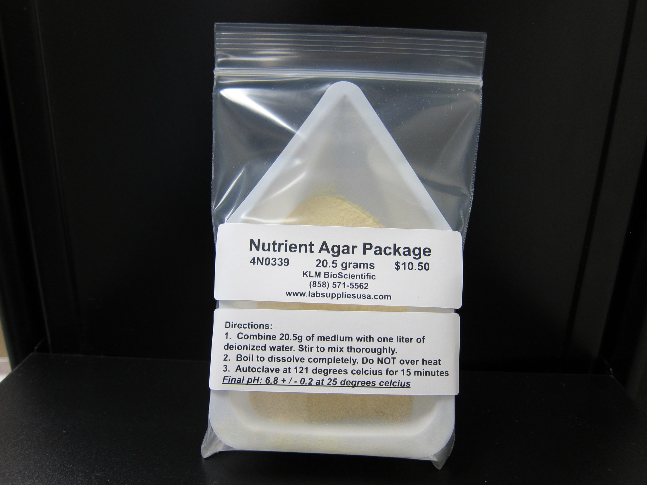 Nutrient Agar | KLM Bio Scientific