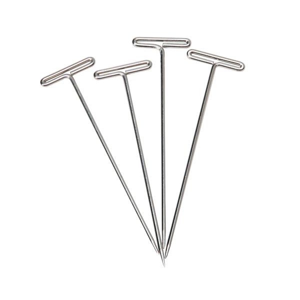 Wholesale Trade Suppliers T-Pins, 3 sizes, boxes.