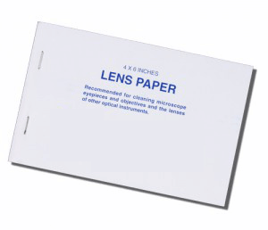 VTG Fisherbrand Lens Paper 4”L x 6”W - 50 sheetFisher Scientific