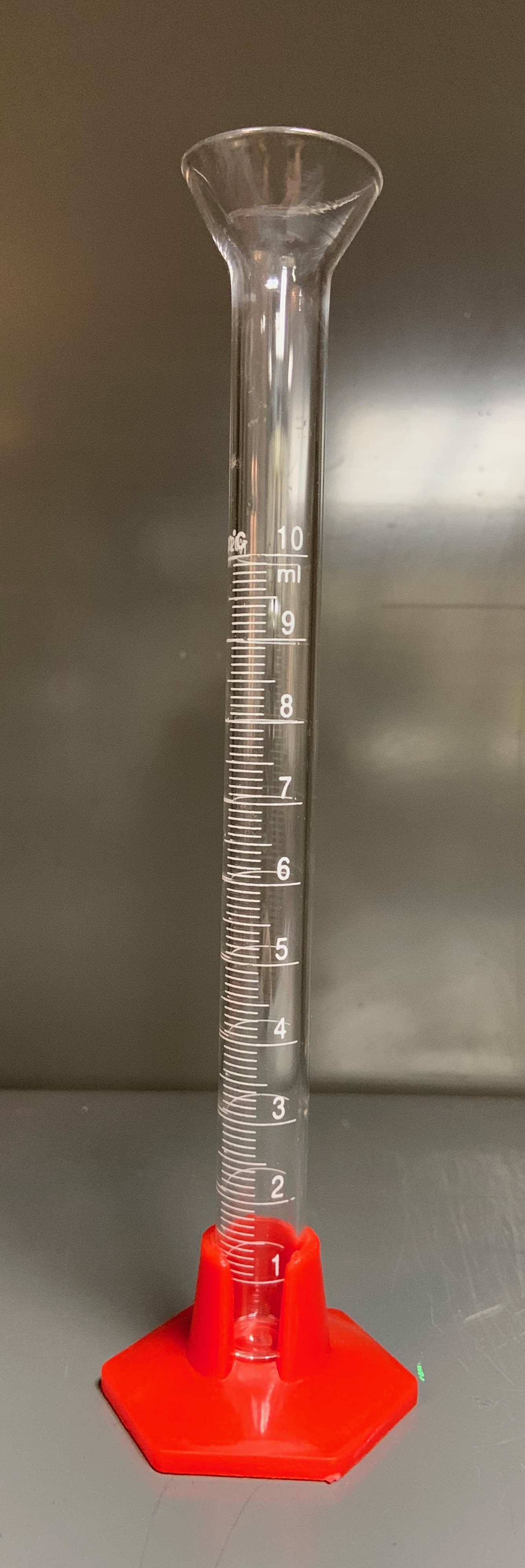 Parts Of A Graduated Cylinder Labquiz