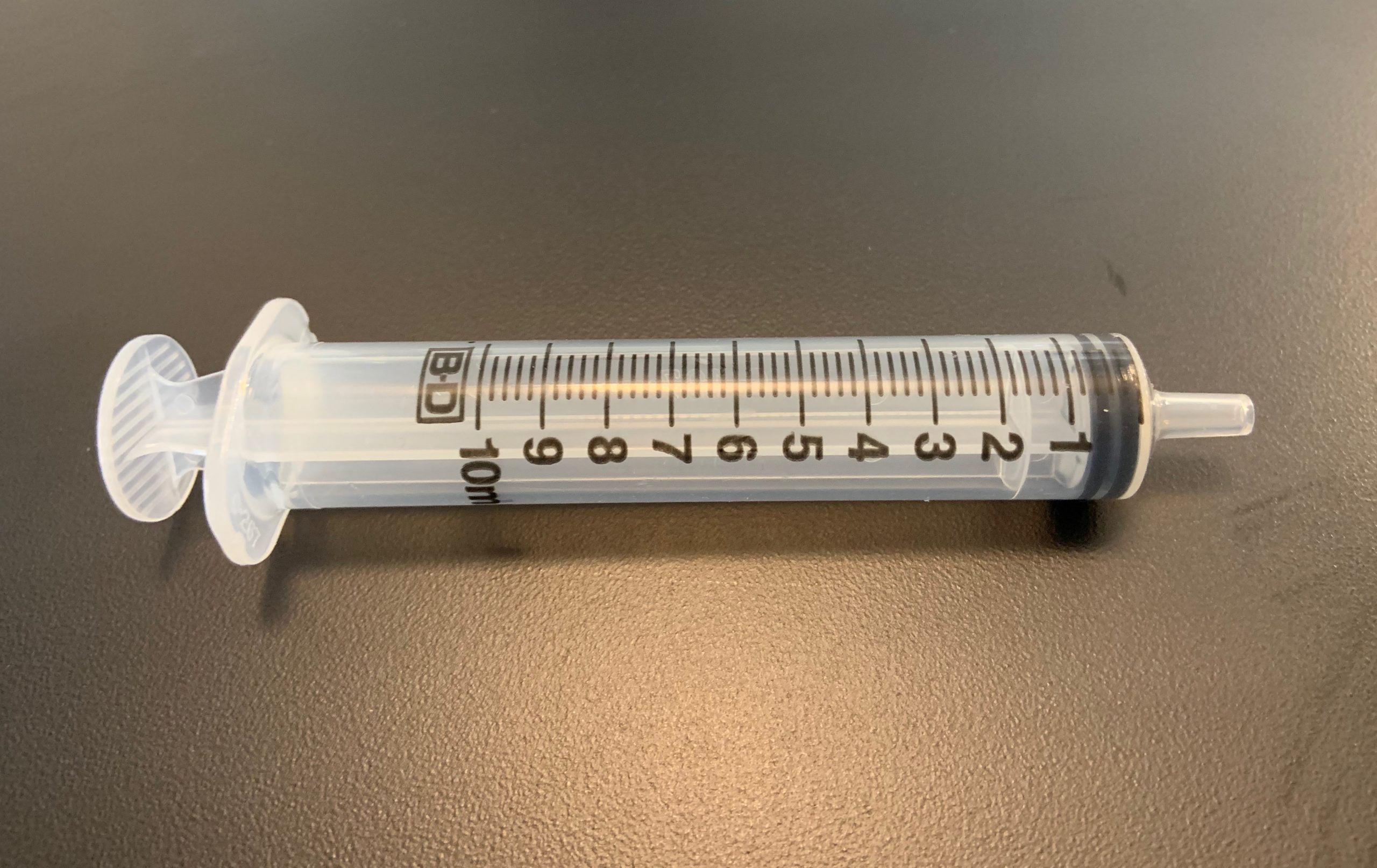  10 Pack Plastic Syringe Liquid Measuring Syringes