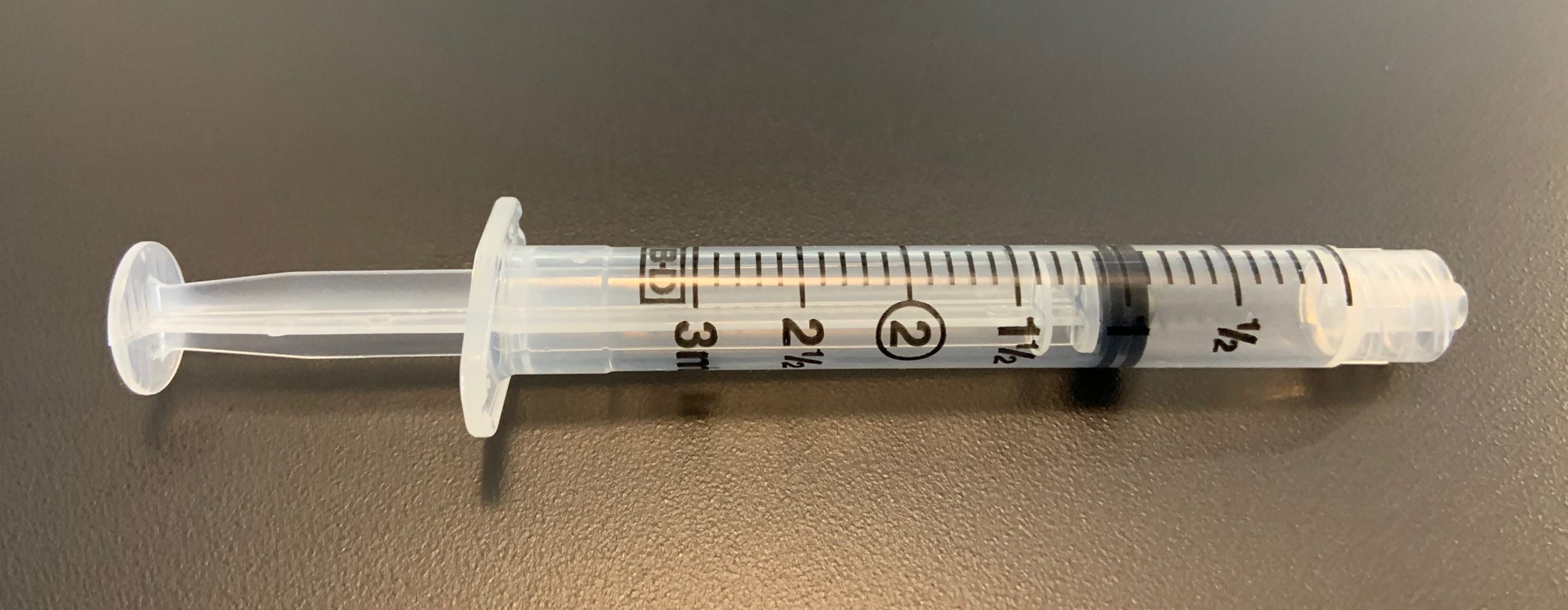 Plastic Syringe 3ml KLM Bio Scientific