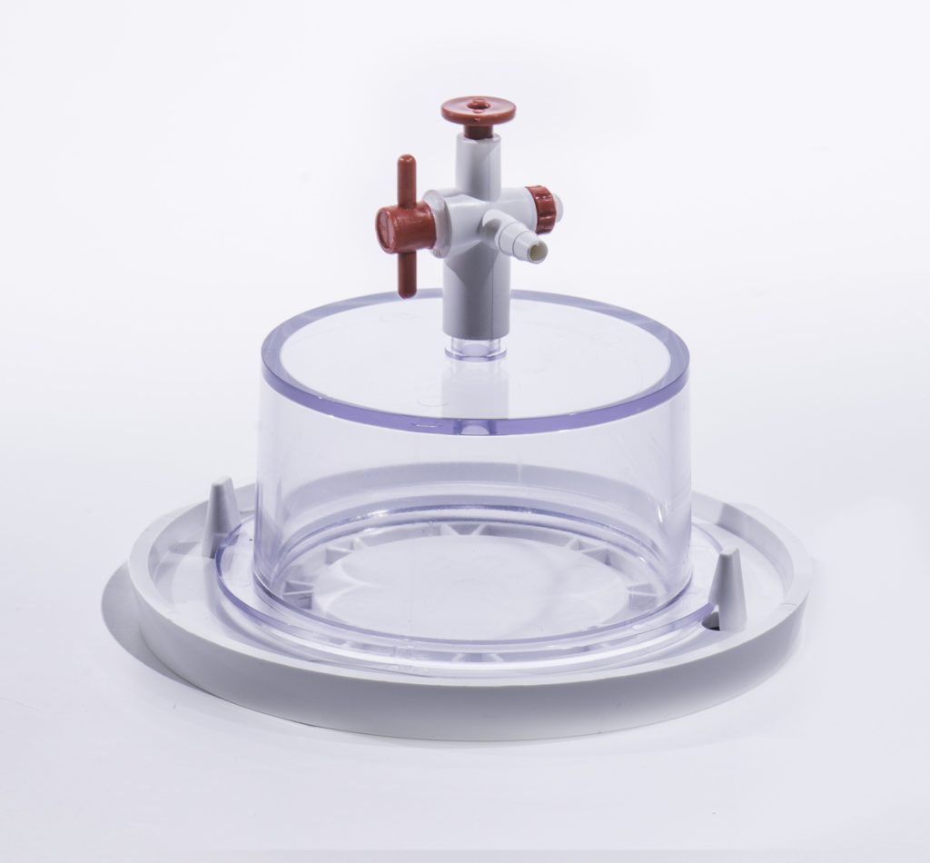 MINI VACUUM DESICCATOR KLM Bio Scientific