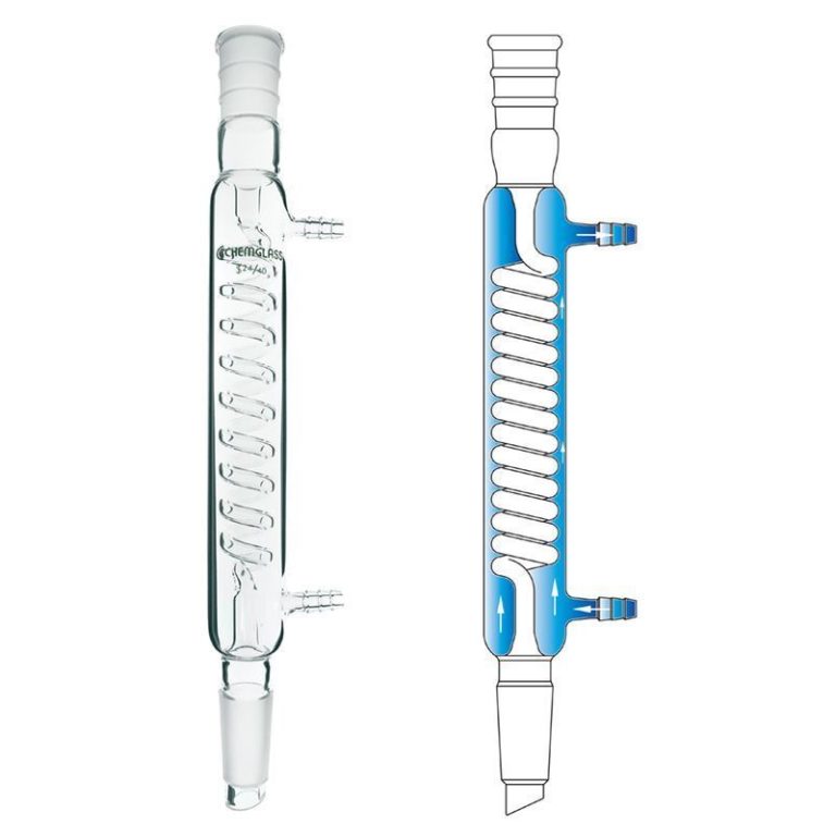 Condenser, Graham, 330mm, 24/40 Joint, 200mm Jacket Length | KLM Bio