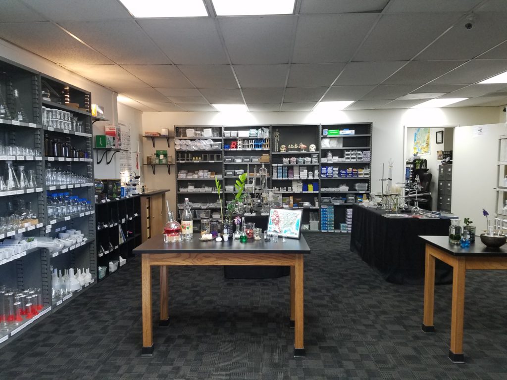 Take a Look at KLM Bio Scientific/Lab Supplies USA Remodeled Store