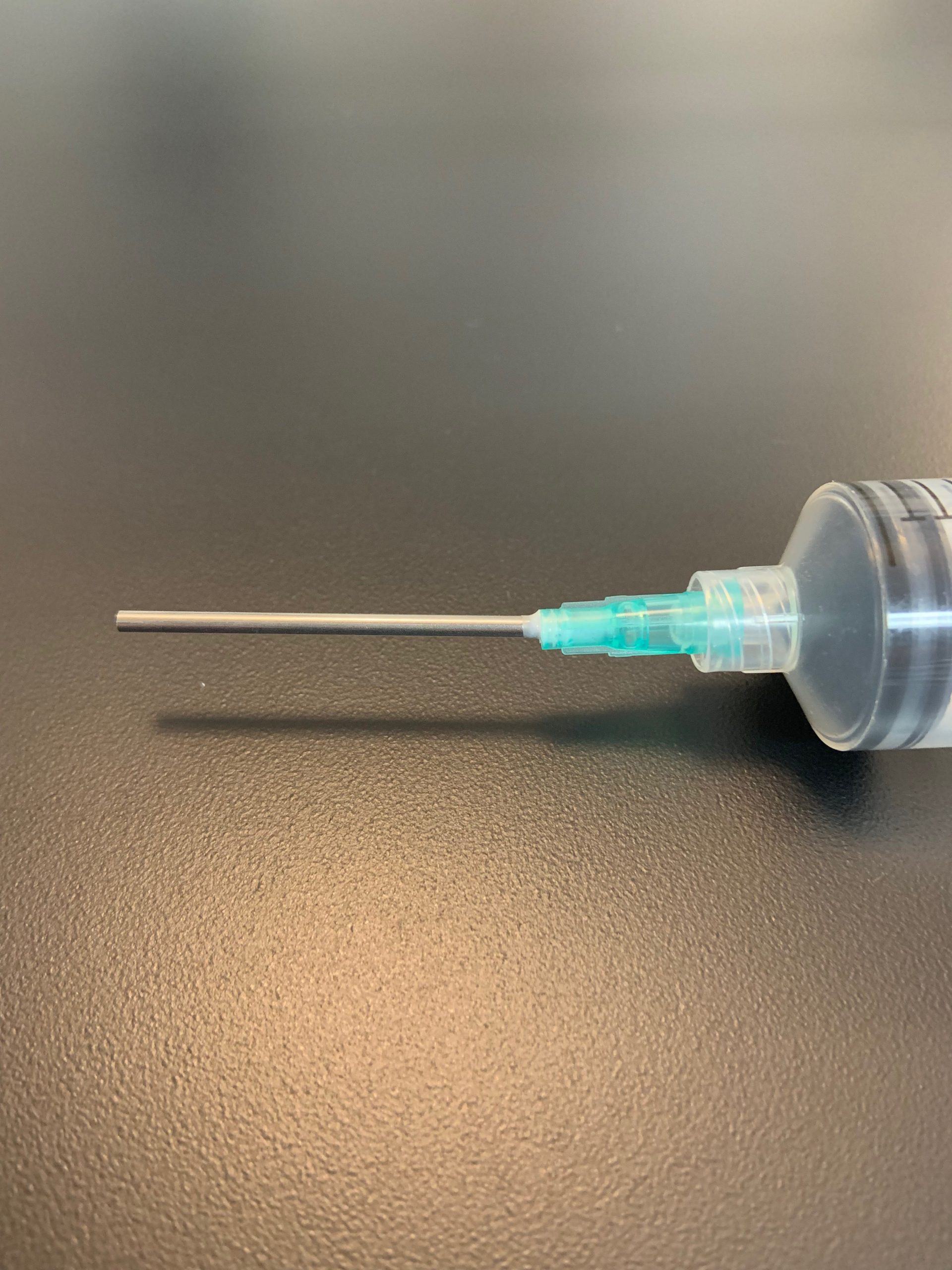 5X 99mm White Metal Blunt dispensing needles syringe needles tips Ink 14 Gauge 