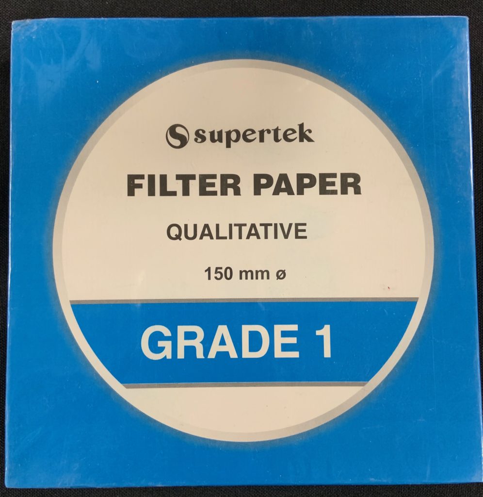 Filter Paper 150mm Grade 1 KLM Bio Scientific