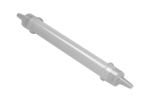 Pyrex™ Borosilicate Glass Long Stem Funnels Height: 215mm Pyrex