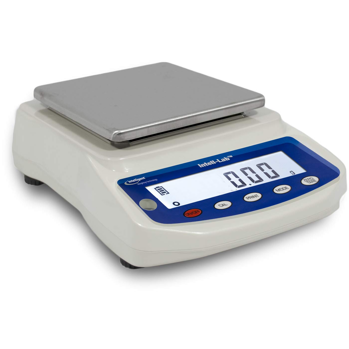 Intelligent PBW 3200 Lab Balance Scale Rear Display 3200 G X 0 01 G 