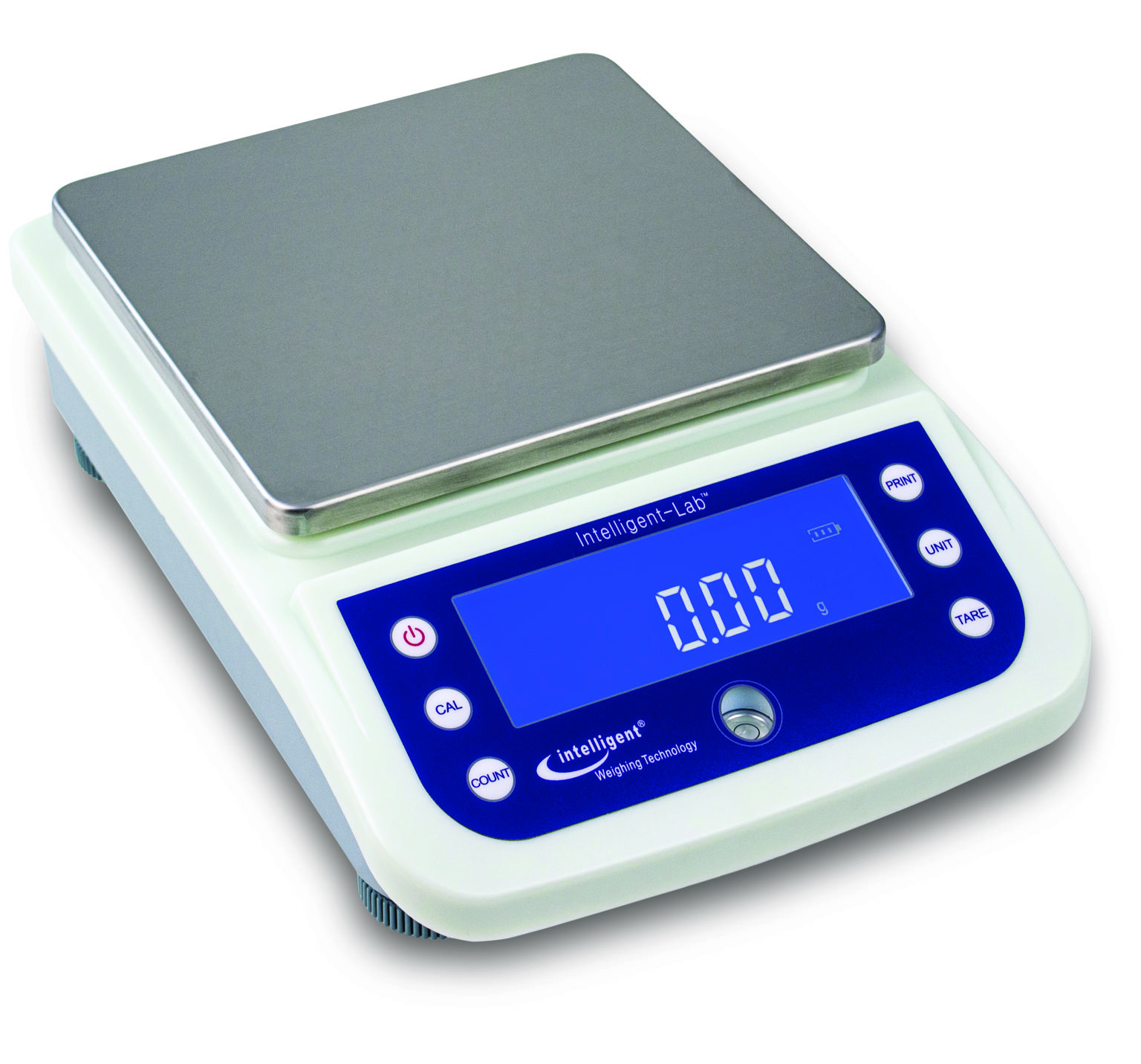 Intelligent PBW 3200 Lab Balance Scale Rear Display 3200 G X 0 01 G 