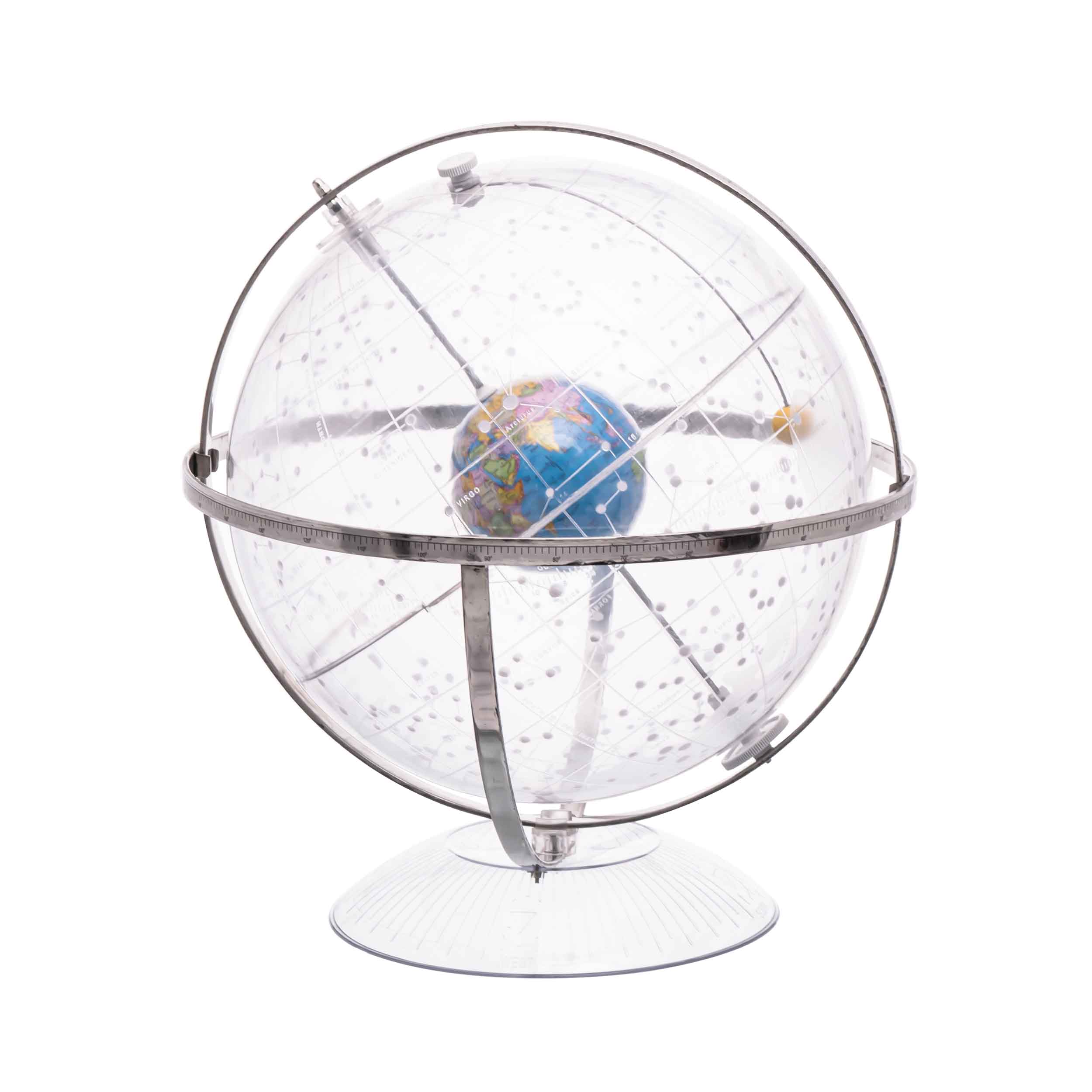 Transparent Celestial Star Globe | KLM Bio Scientific # #