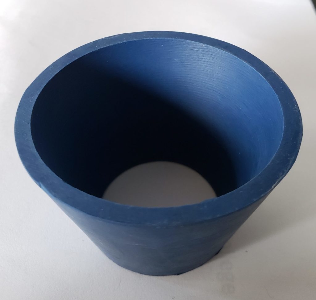 Rubber conical gasket for filter funnels and filter flasks, 2/pk KLM