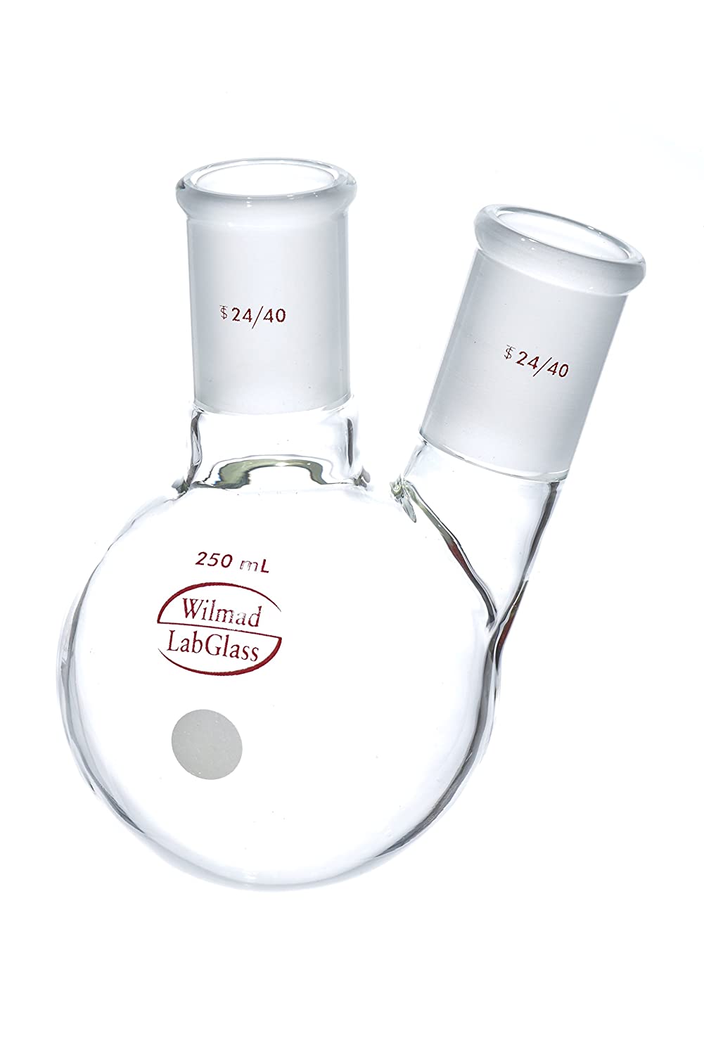 Wilmad-LabGlass Three-Way Claisen Adapter - 24/40 Standard Taper Joints For Laboratory Setup