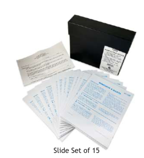 Microslide Supertek™ Microslide™ – Cell Structure, Set Of 15 | KLM Bio Scientific