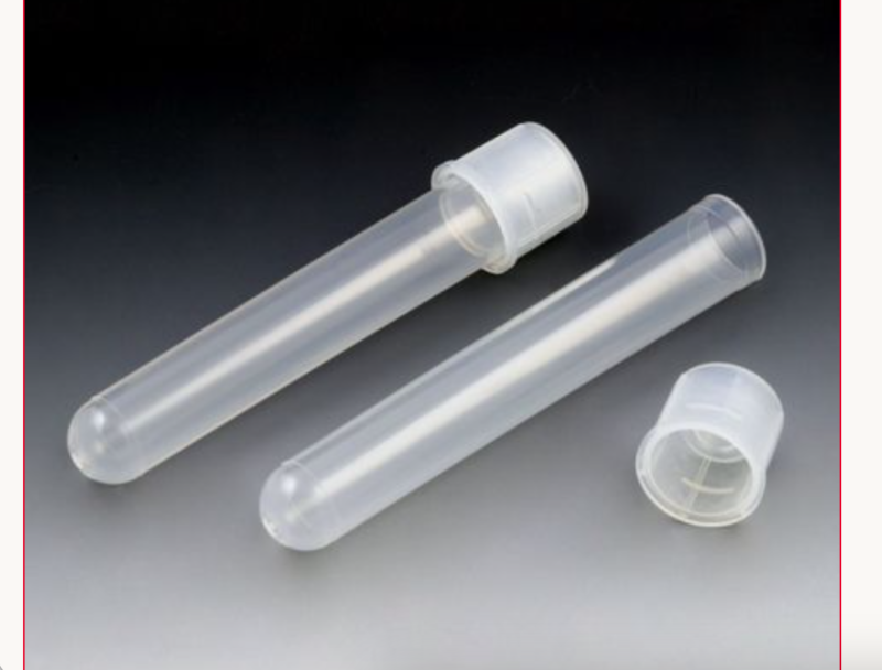 17x100mm Plastic Tubes with Dual Position Snap Cap | KLM Bio Scientific