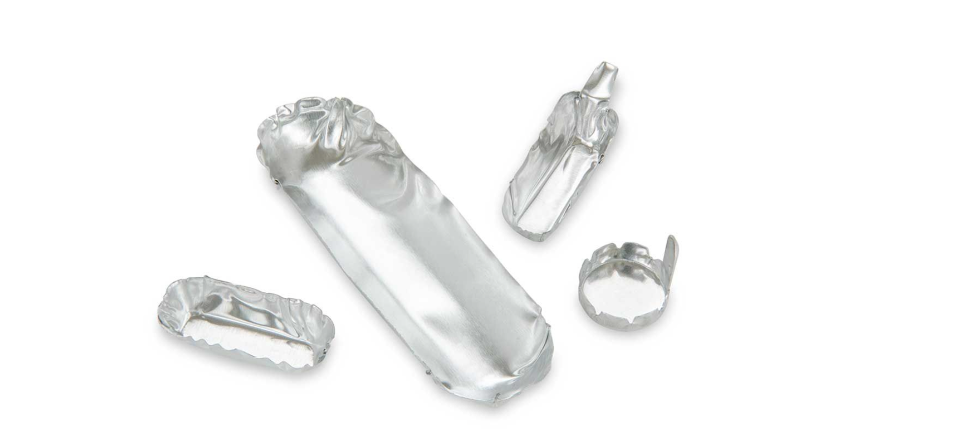 Micro Aluminum Weighing Dishes KLM Bio Scientific