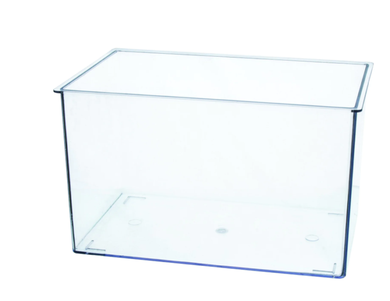 Aquarium Tank, Molded Plastic 1.75 Gallon Capacity Large KLM Bio