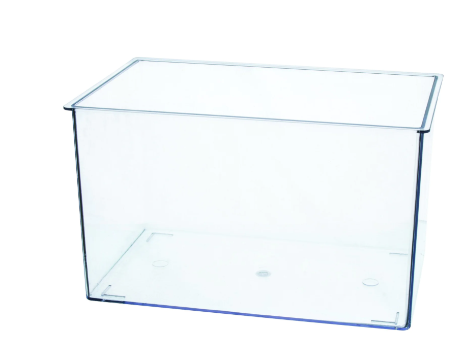 Aquarium Tank, Molded Plastic – 1.75 Gallon Capacity – Large