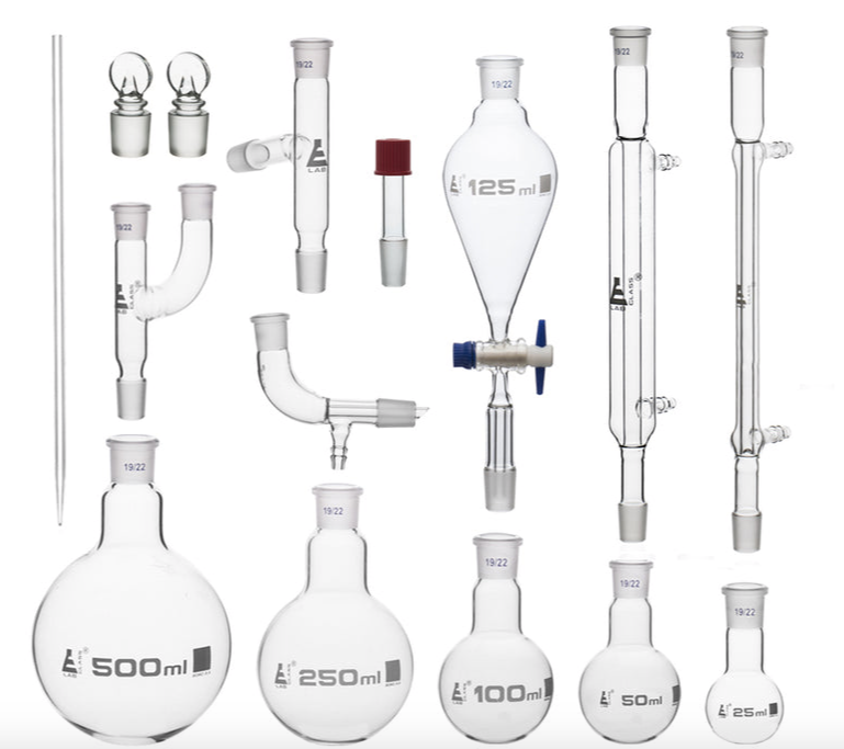 Chemistry Lab Equipment - Complete Set