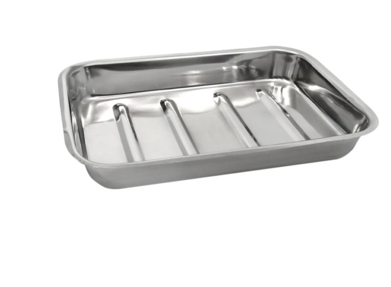 Dissection Tray, 15″ x 12″ – High Quality Stainless Steel – No Wax ...