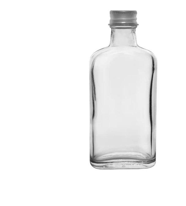 Fisherbrand Amber Boston Round Glass Bottles with White