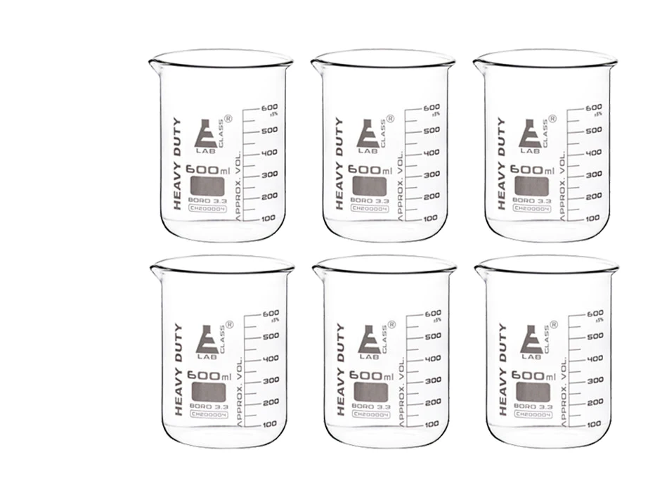 Chemical Measuring Cup, Durable Quality