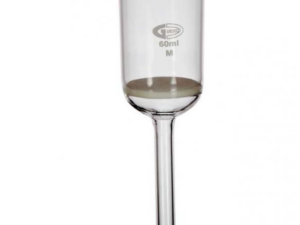 United Scientific™ Borosilicate Glass Buchner Funnel with Fritted Disc (Copy) - BUCHNER FUNNEL WITH FRITTED DISC, BOROSILICATE GLASS, 15ML, PK/2