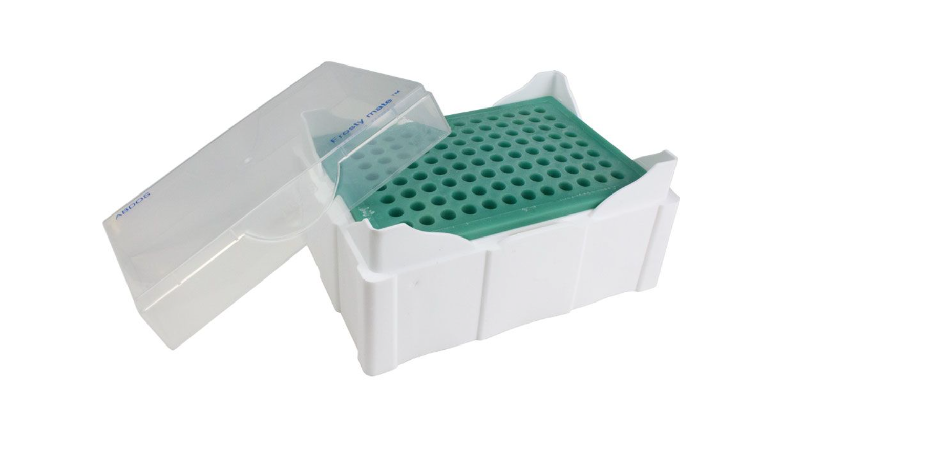 25-Place WHITE Mini Freezer Box Dividers (5x5)