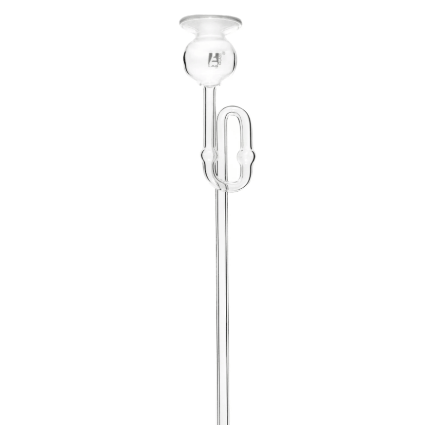 Safety Thistle Funnel, 13.75" (30cm) - Bend & Safety Bulb