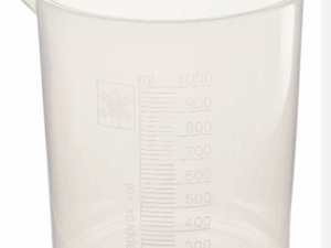 Polypropylene Beaker, 1000 ml, 24/pk