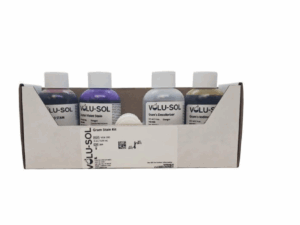 Gram Stain Kit, VoluSol, 4oz