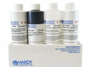 Gram Stain Kit, Advanced™, with Stabilized Iodine