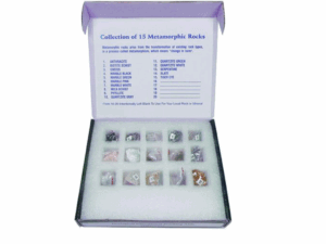 Metamorphic Rock Set