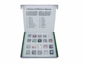 Collection of 20 Rocks & Minerals