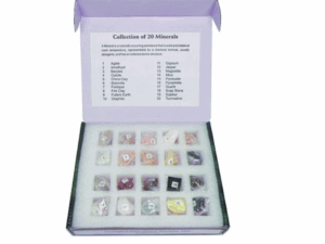 Collection of 20 Minerals