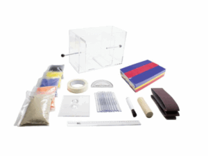 Tectonics Model Set - Learning About Faults, Folds and Plate Movements (United Scientific) - Tectonics Model Set - Learning About Faults, Folds and Plate Movements