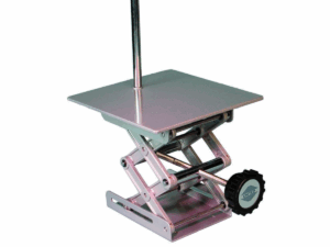 United Scientific® LABORATORY JACK WITH PLATFORM AND ROD
