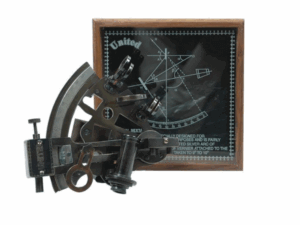 Sextant, Brass