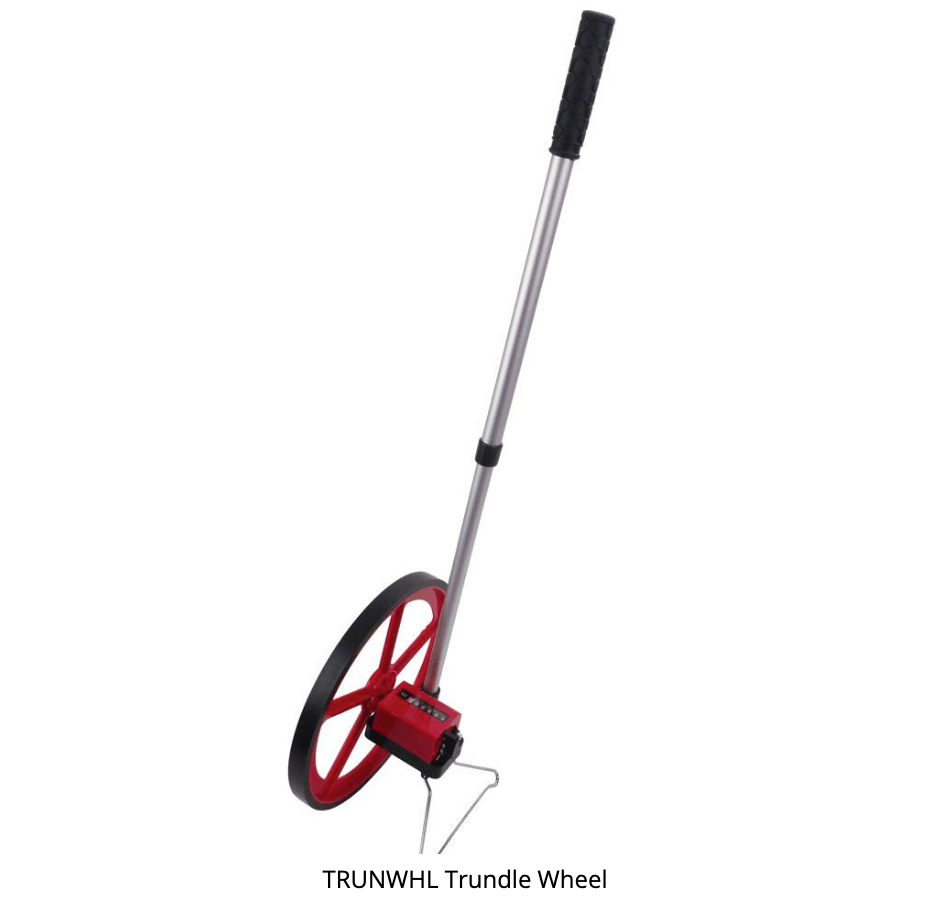 United Scientific™ Trundle Wheel