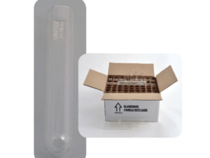 Test Tubes without Rim, Borosilicate Glass