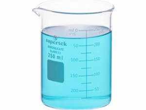 Beaker, Low Form, with Double Capacity Scale